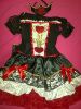 Adult Female Costumes to Hire - Alice - Queen of Hearts Costume - with jacket & aliceband